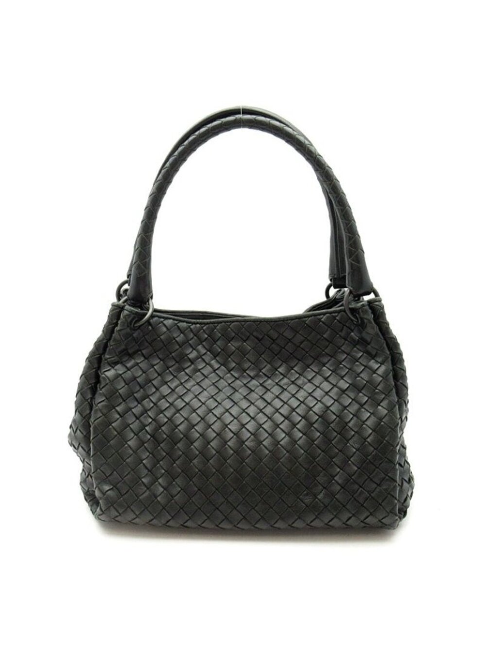 Bottega Veneta Intrecciato Tote Black - Picture 4 of 7